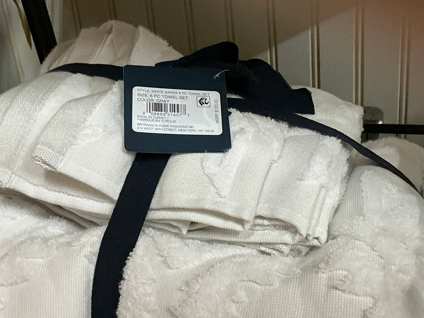 Pendleton 6 Piece Towel Set