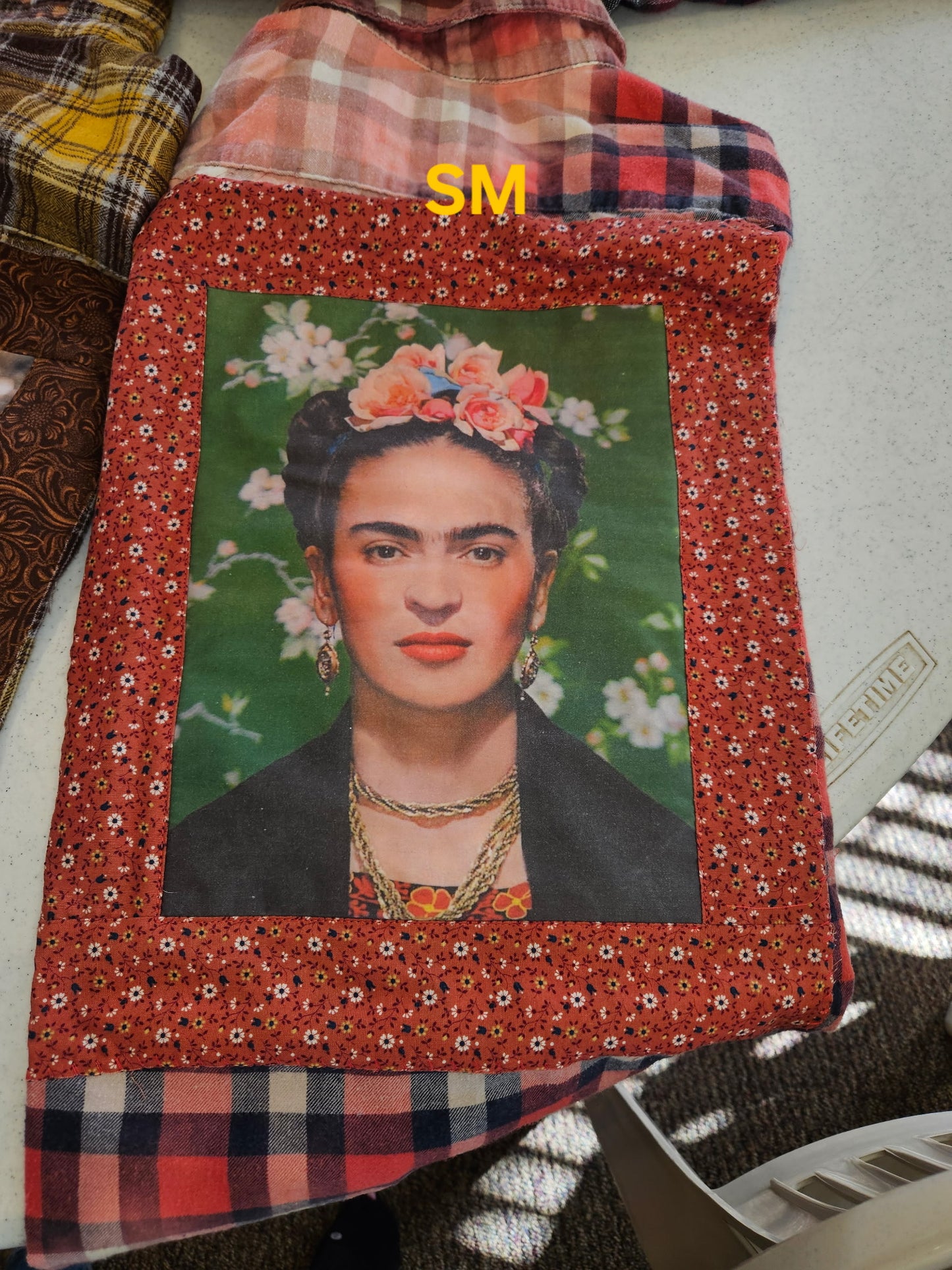Stinkin’ Cute Frida Flannel