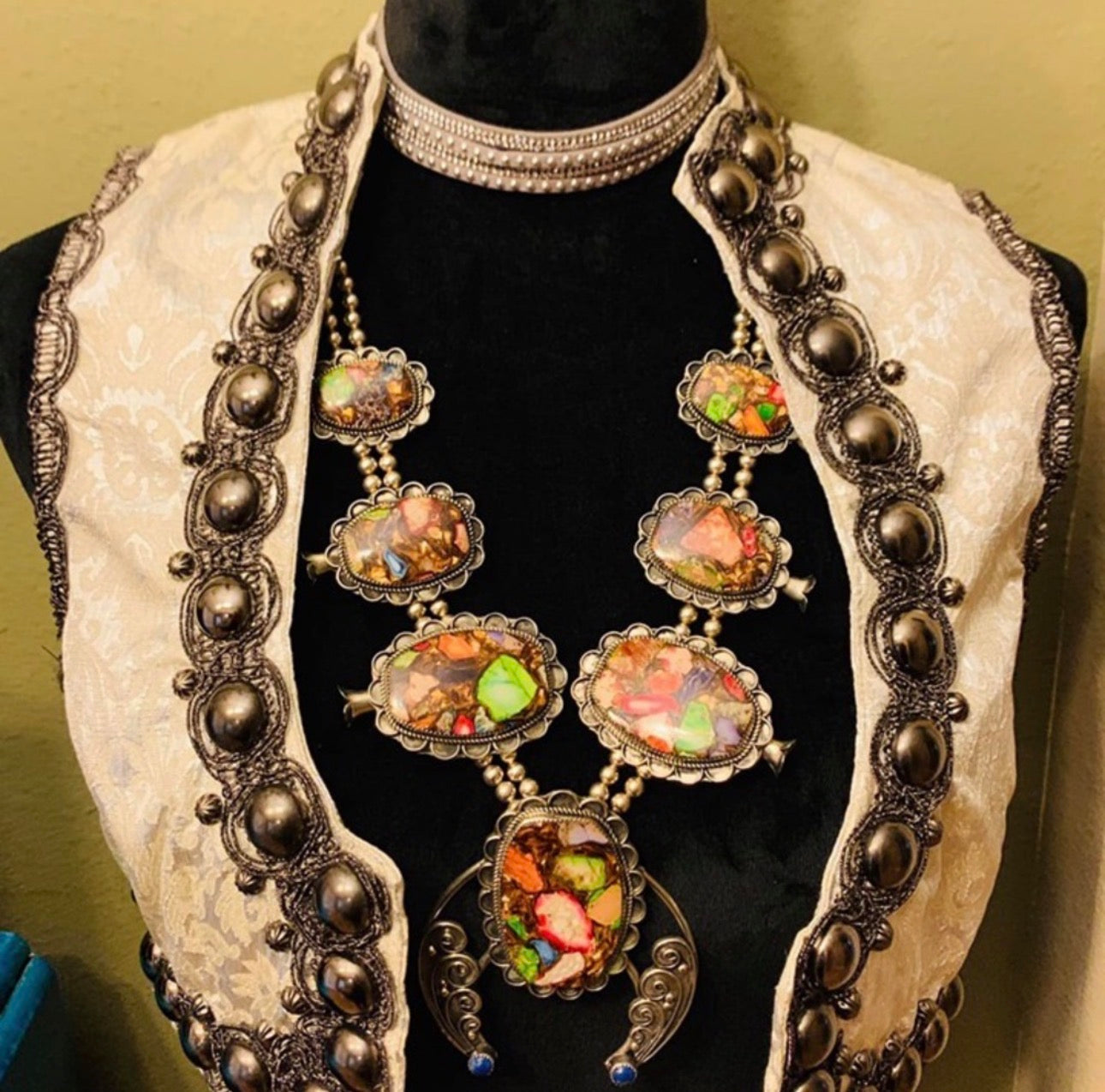 DDR Embellished Vest