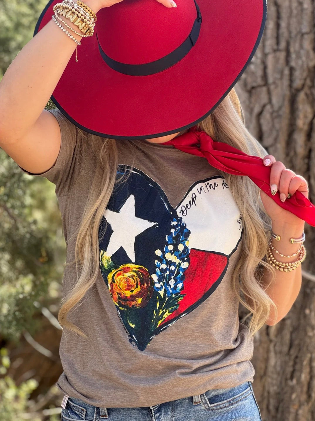 TTT Deep In The Heart Of Texas Tee