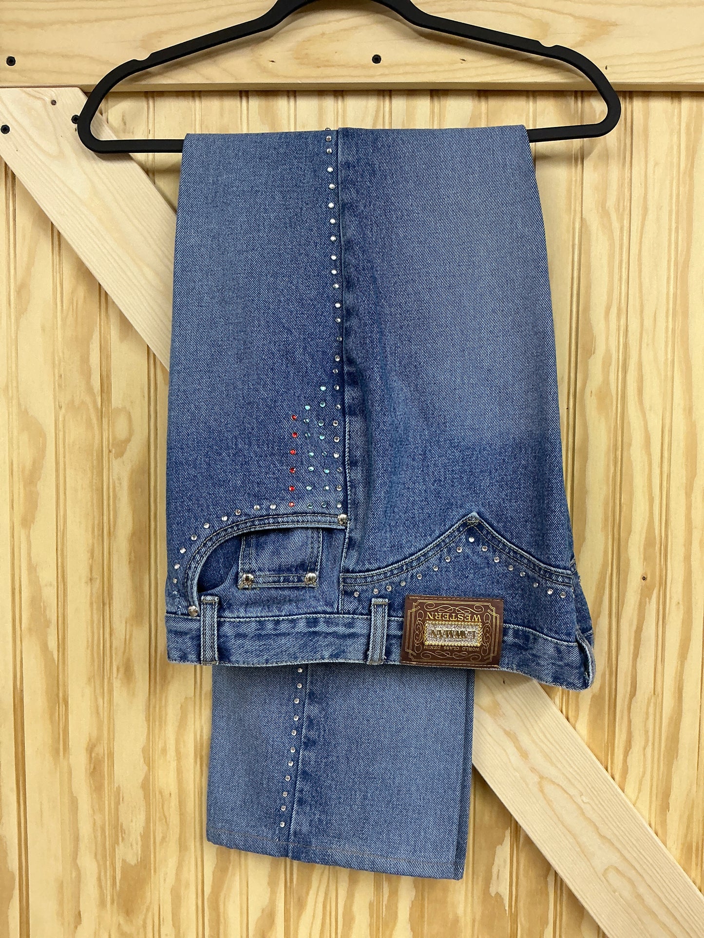 Vintage Lawman Embellished Jeans
