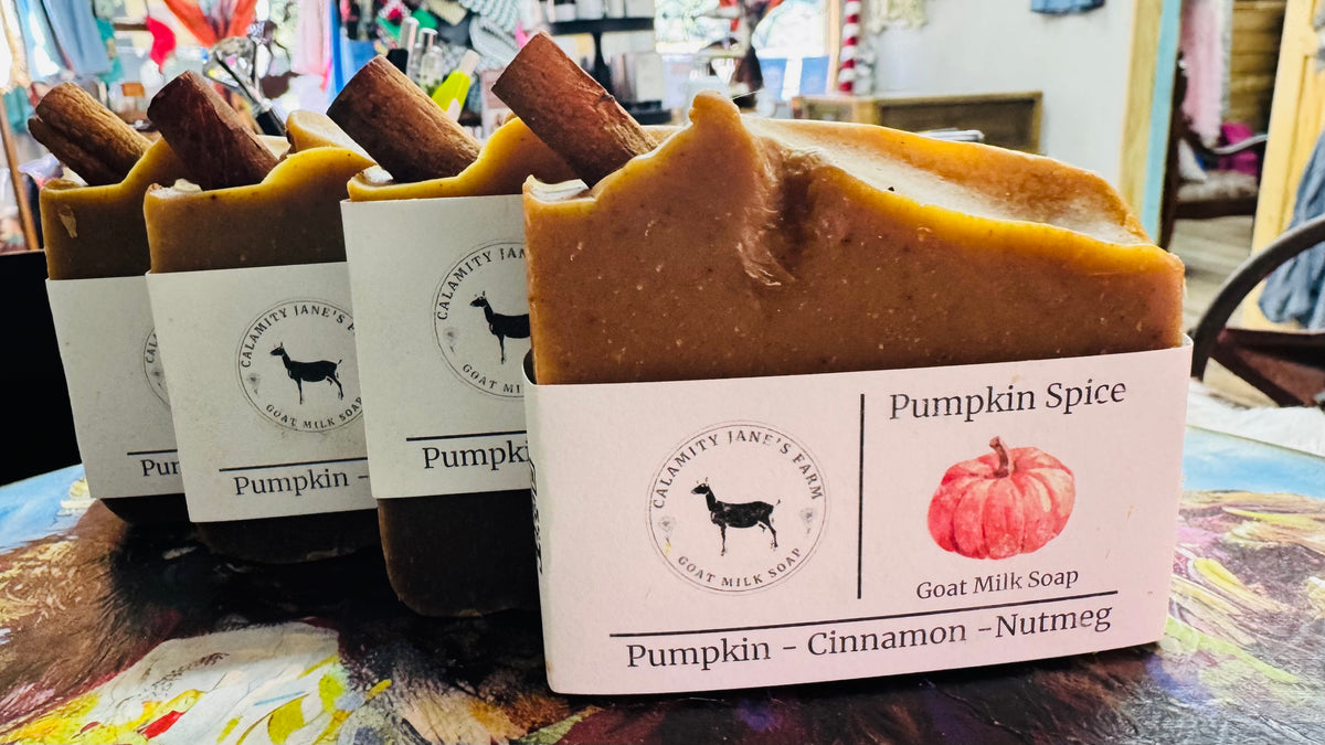 Calamity Jane Pumpkin Spice Soap