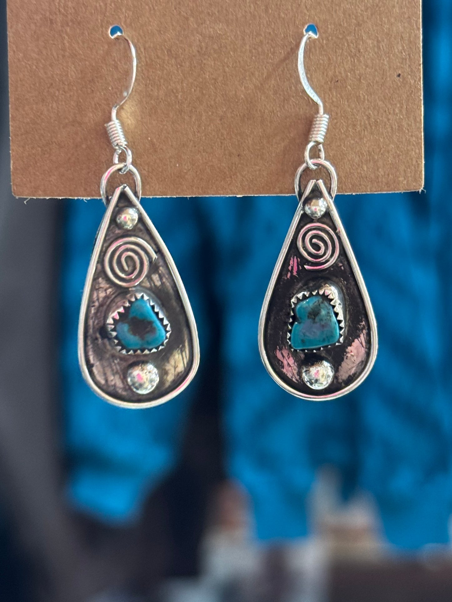 Turquoise Dangle Earrings