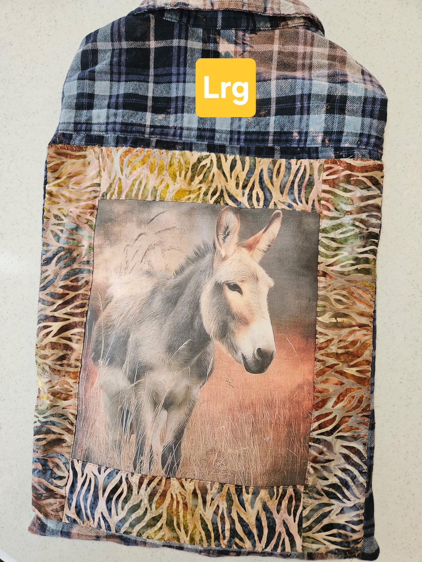 Stinkin’ Cute Donkey Flannel