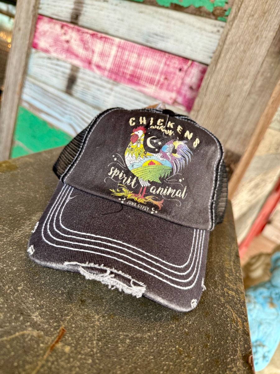 Spirit Animal Chicken Cap