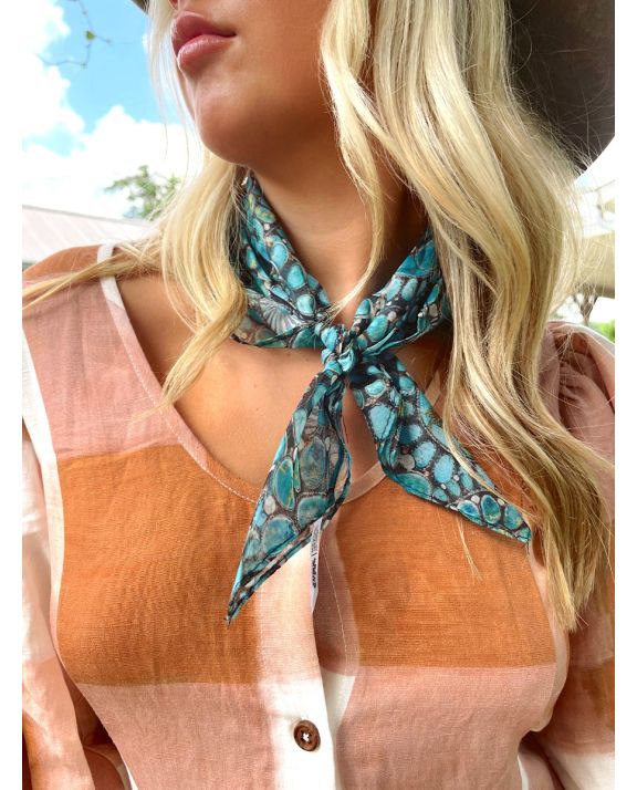 Turquoise Bandana by Junk Gypsy