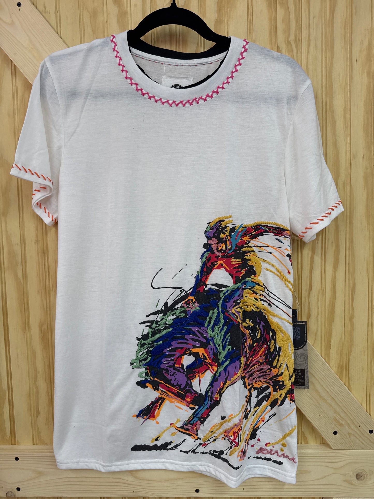 DDR Bronc Rider Tee