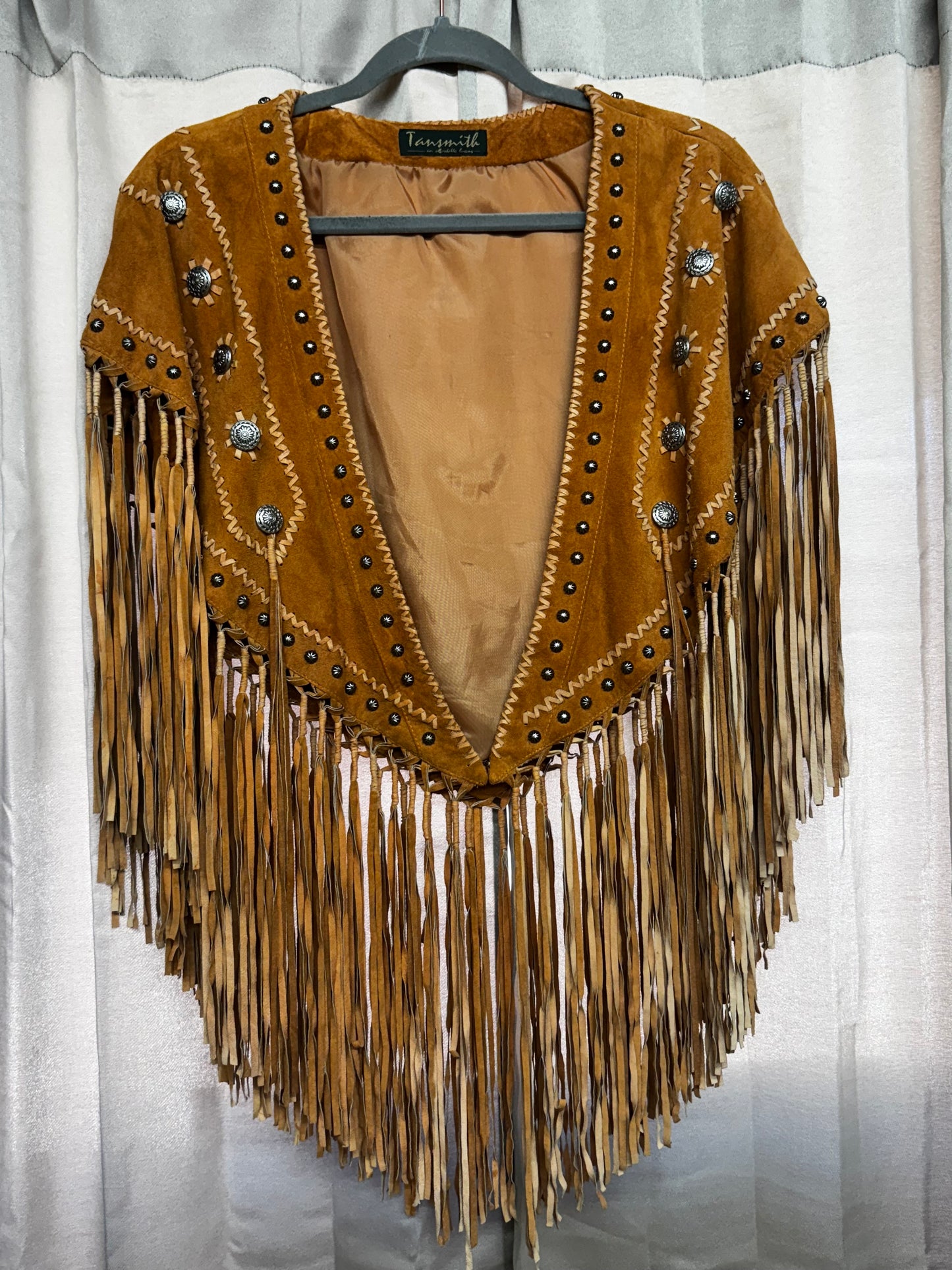 Vintage Fringe Collar Shawl