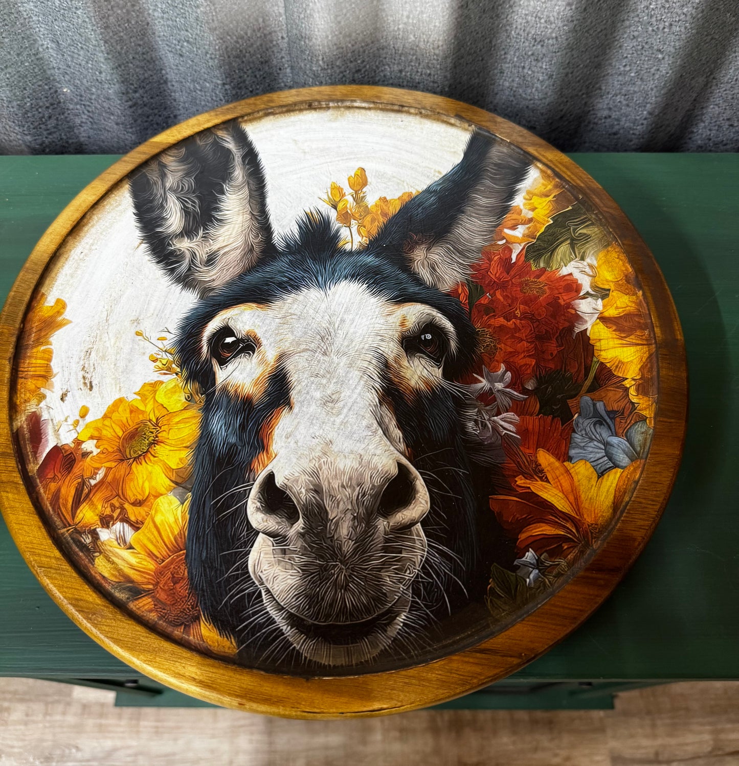 Donkey Lazy Susan