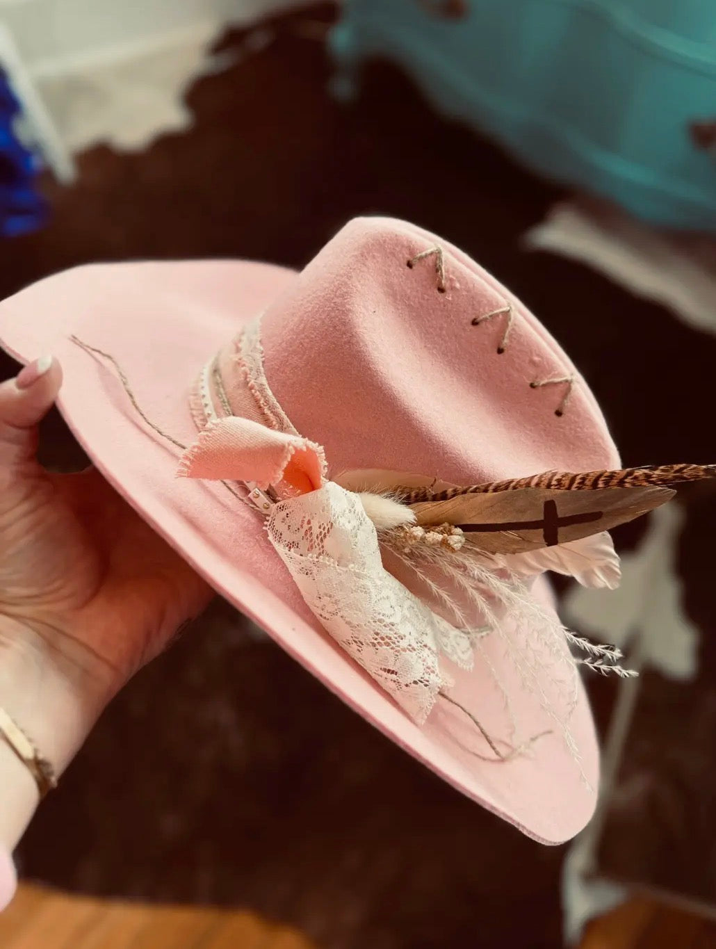 Make Heaven Crowded Hat