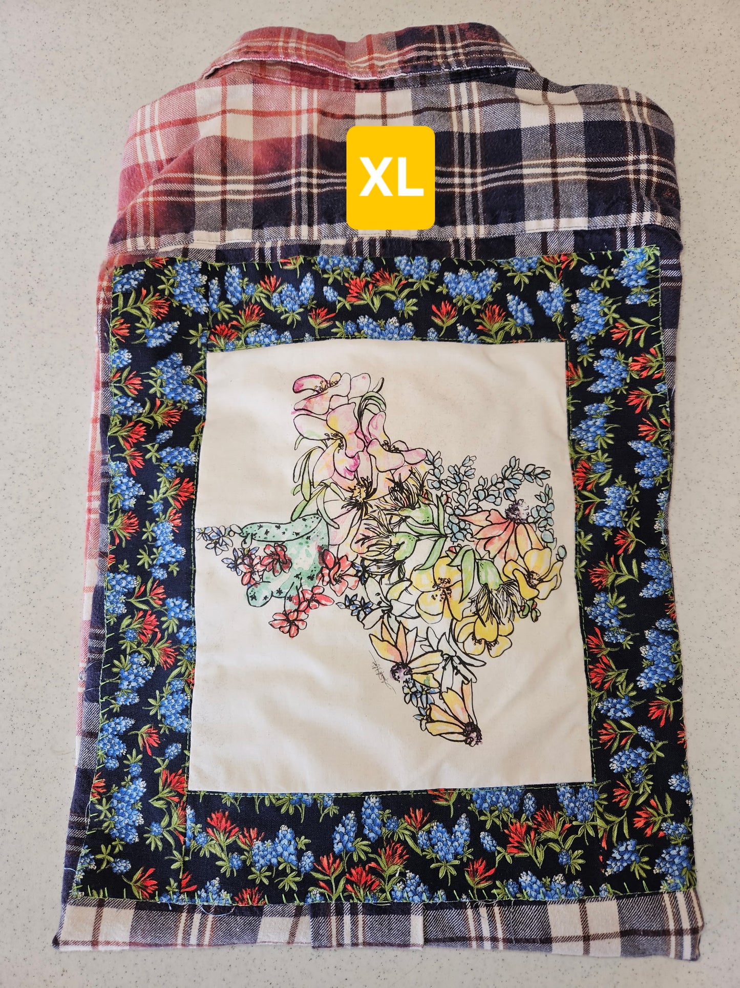 Stinkin’ Cute Texas Flannel