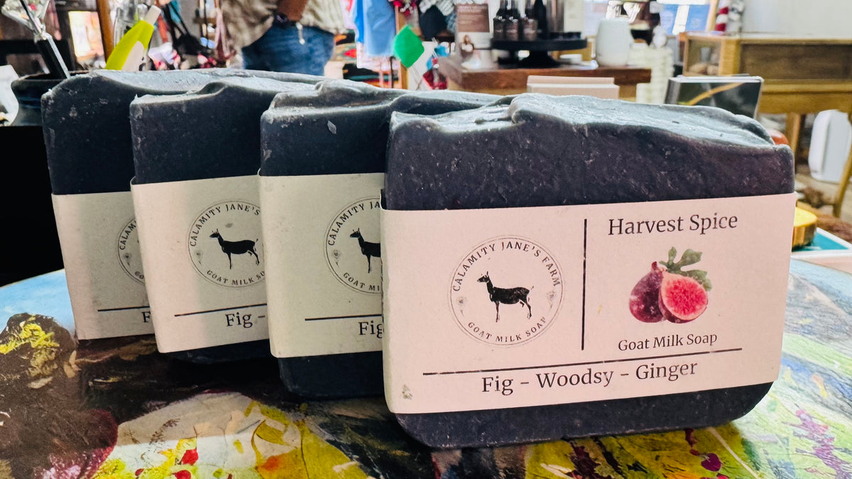 Calamity Jane Harvest Spice Soap