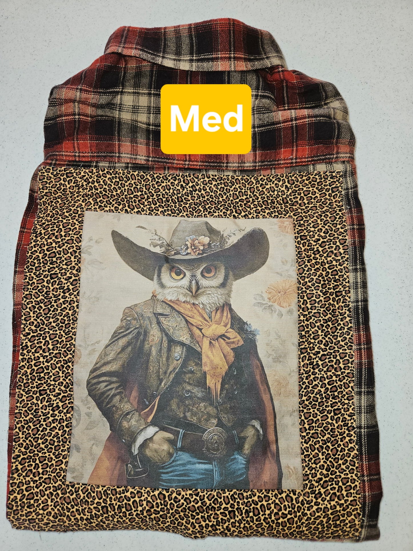 Stinkin’ Cute Cowboy Owl