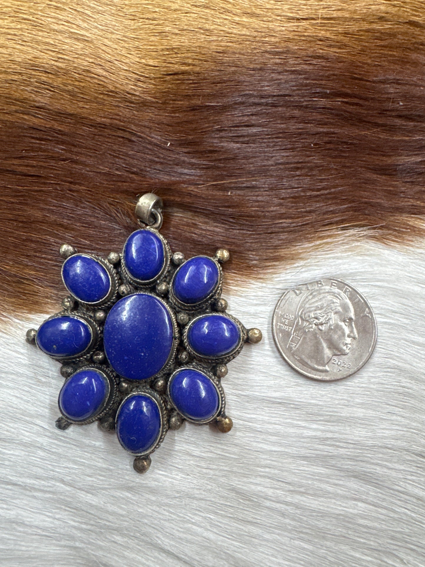 Lapis Pendant