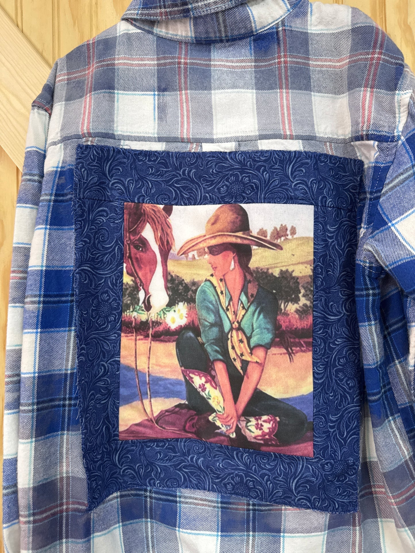 Stinkin’ Cute Cowgirl & Horse