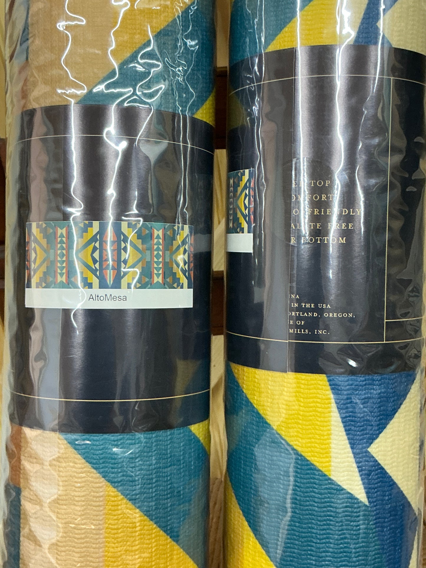 Pendleton Yoga Mat