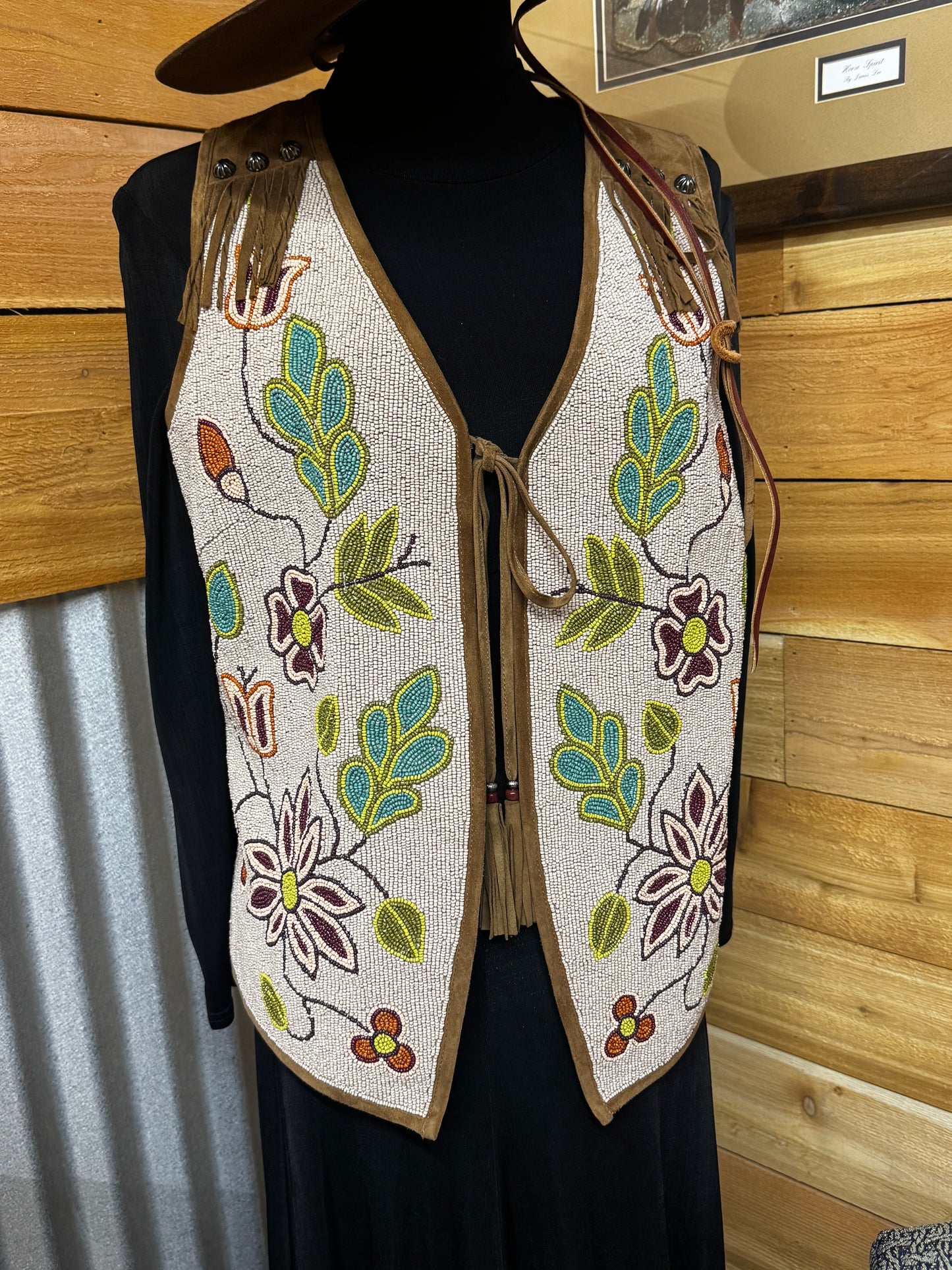 DDR Beaded Vest