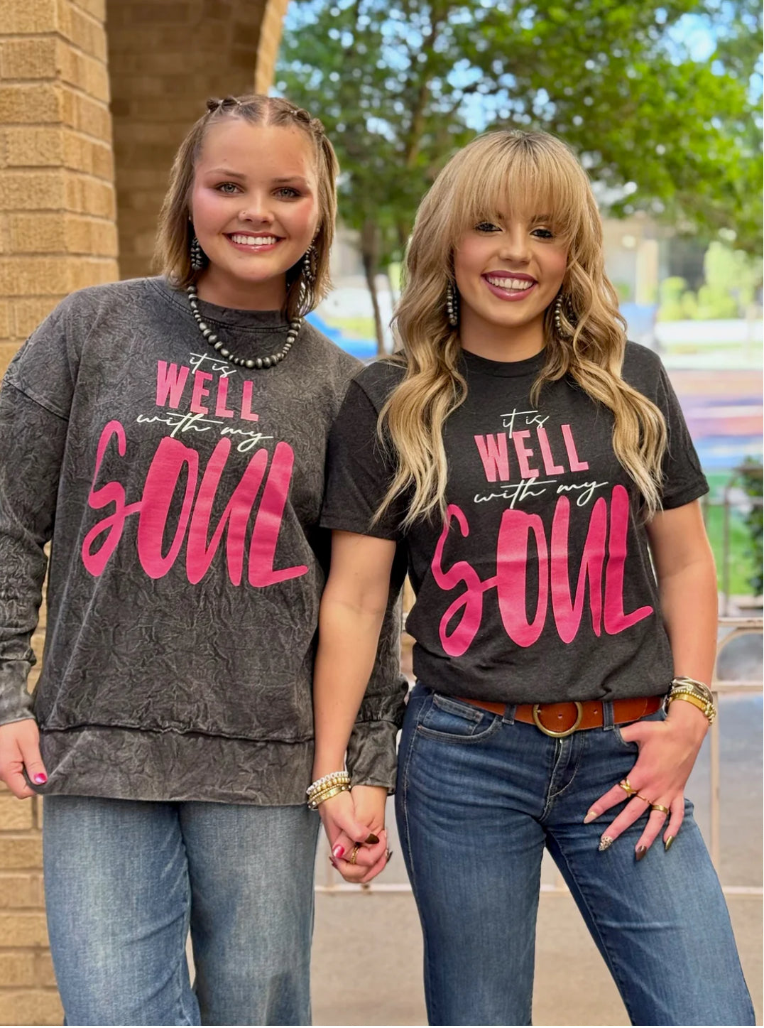 It is Well, short Sleeved Tee Shirt