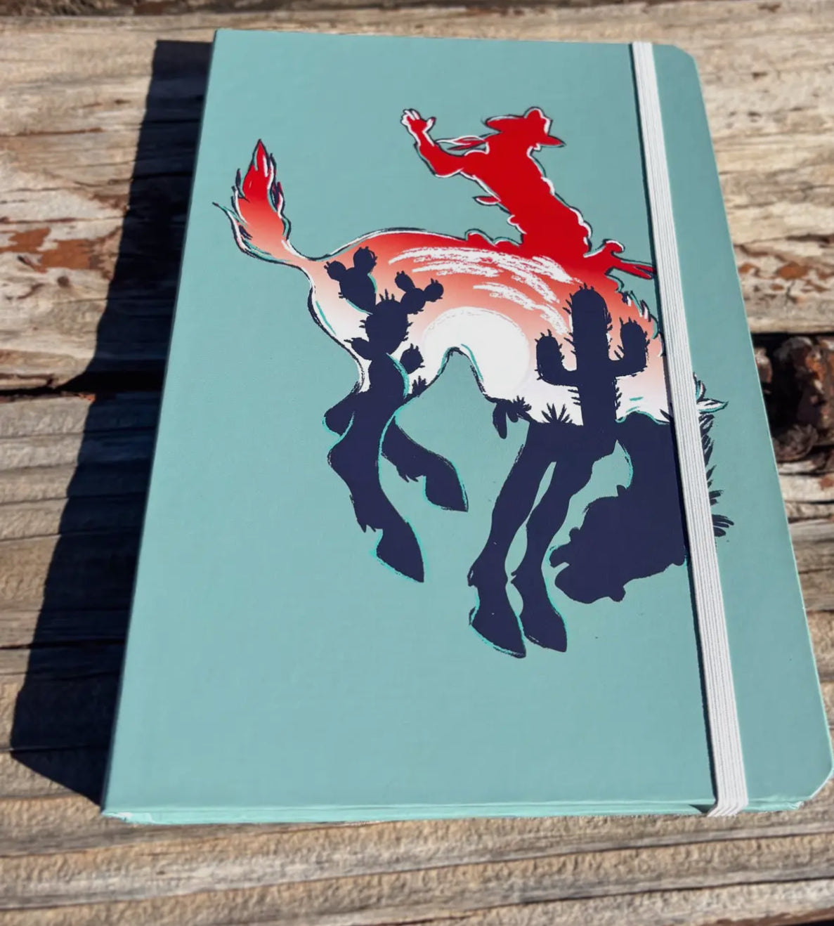 Saguaro Cowgirl Notebook