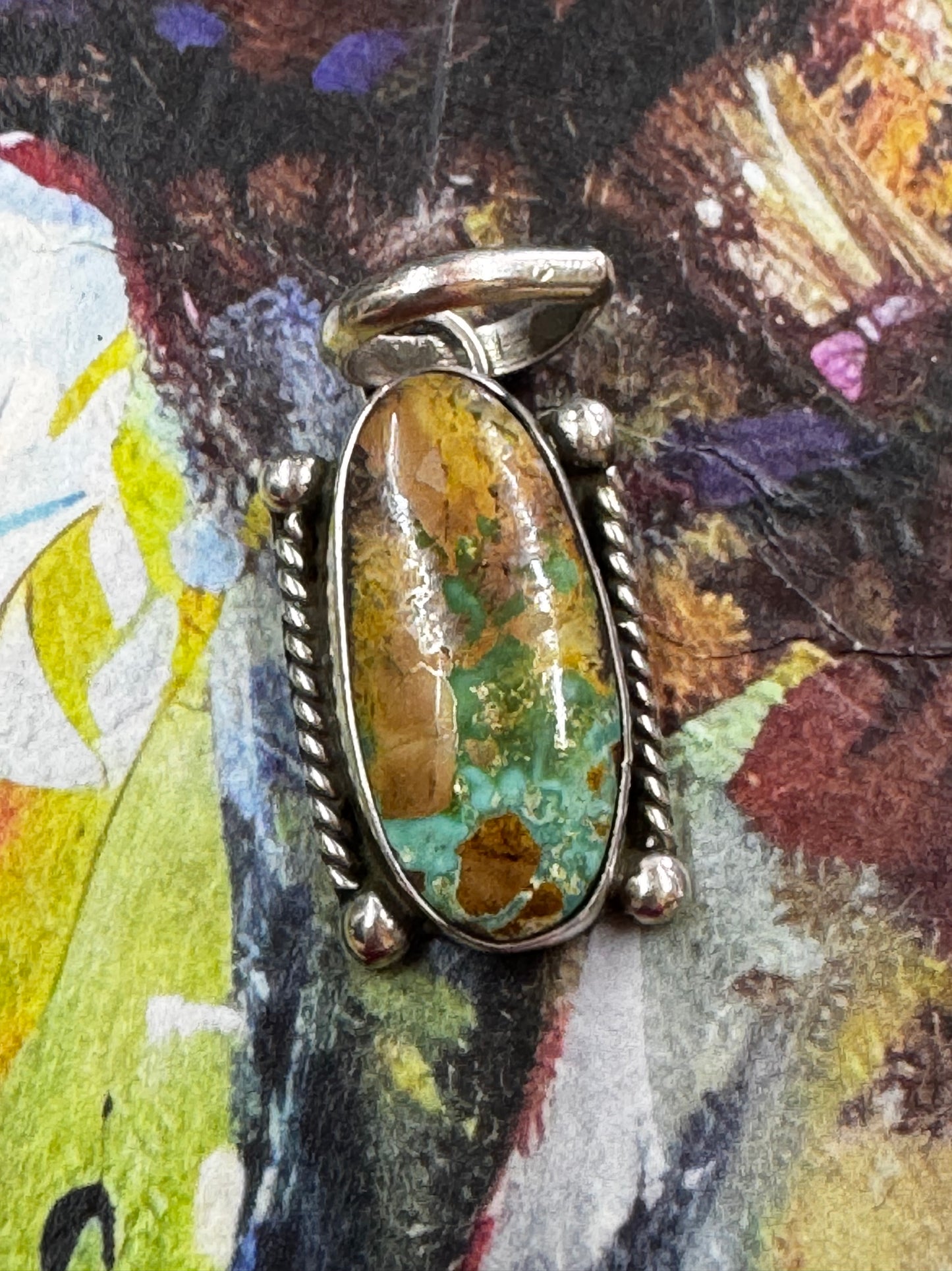 Turquoise Pendant