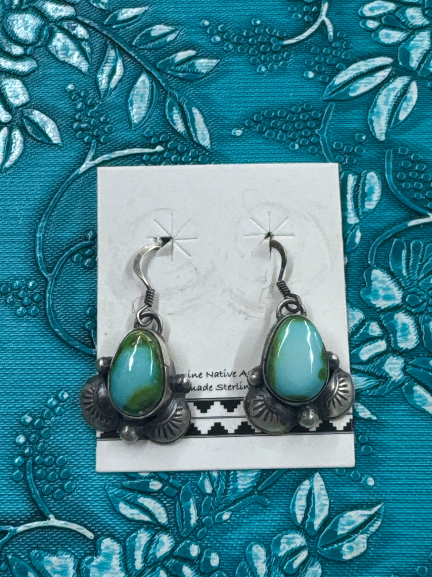 Turquoise Dangle Earrings