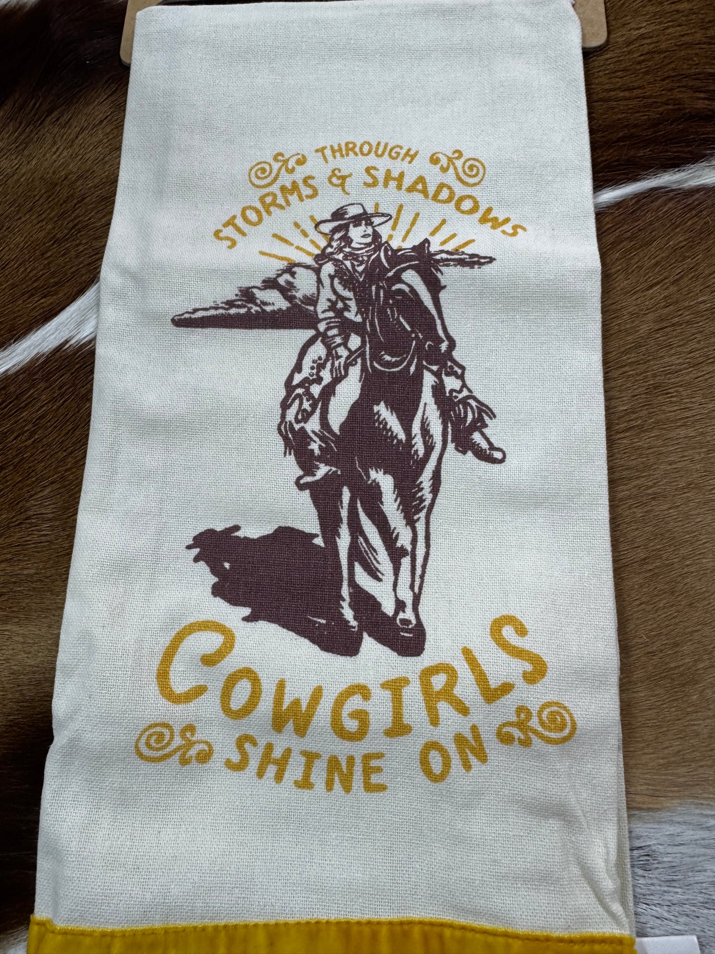 Printed Towels
