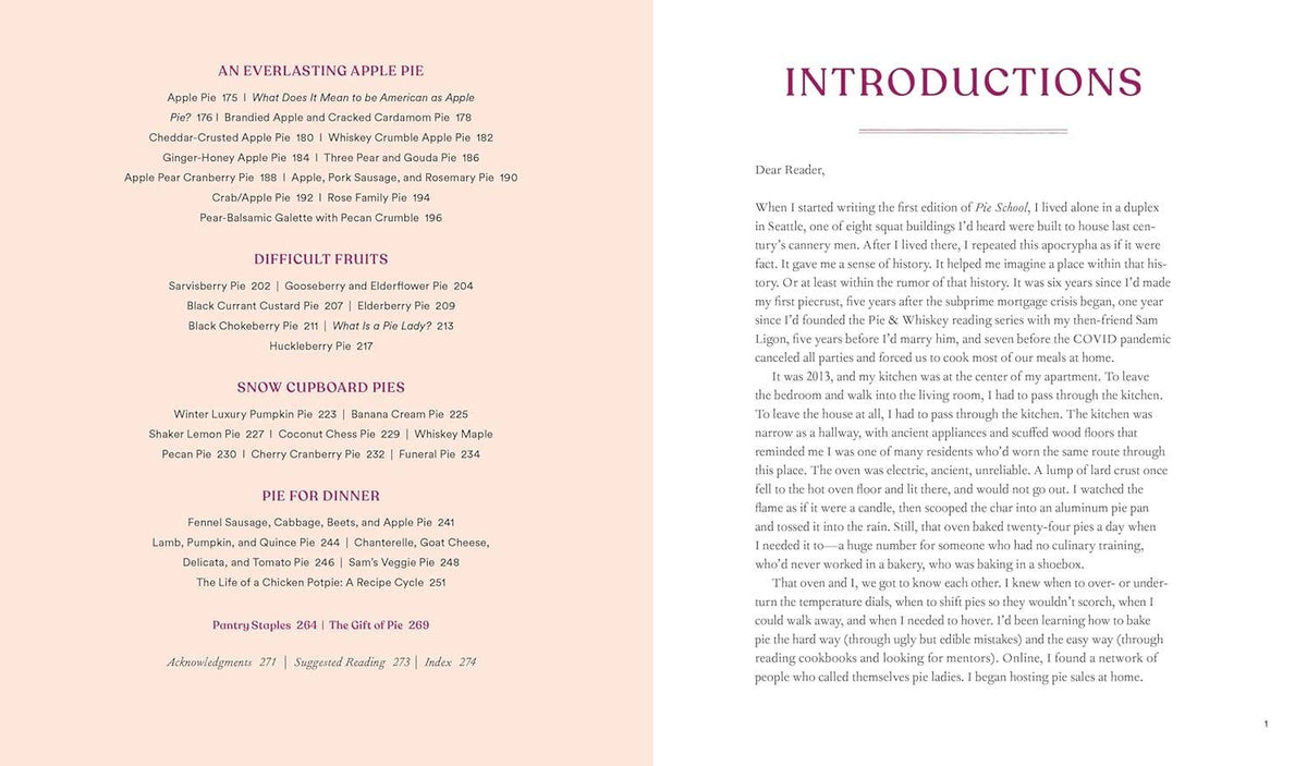 Pie School: Lessons in Fruit, Flour & Butter (A Pie Cookbook)