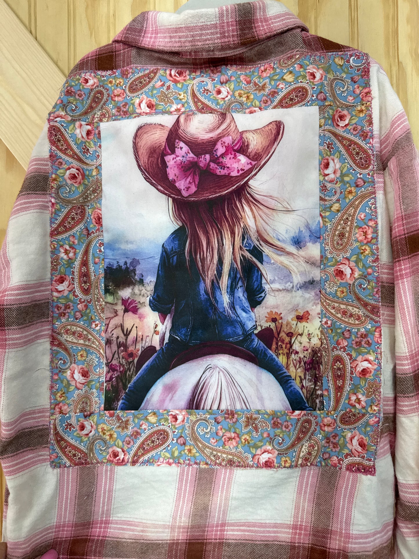 Stinkin’ Cute Little Cowgirl