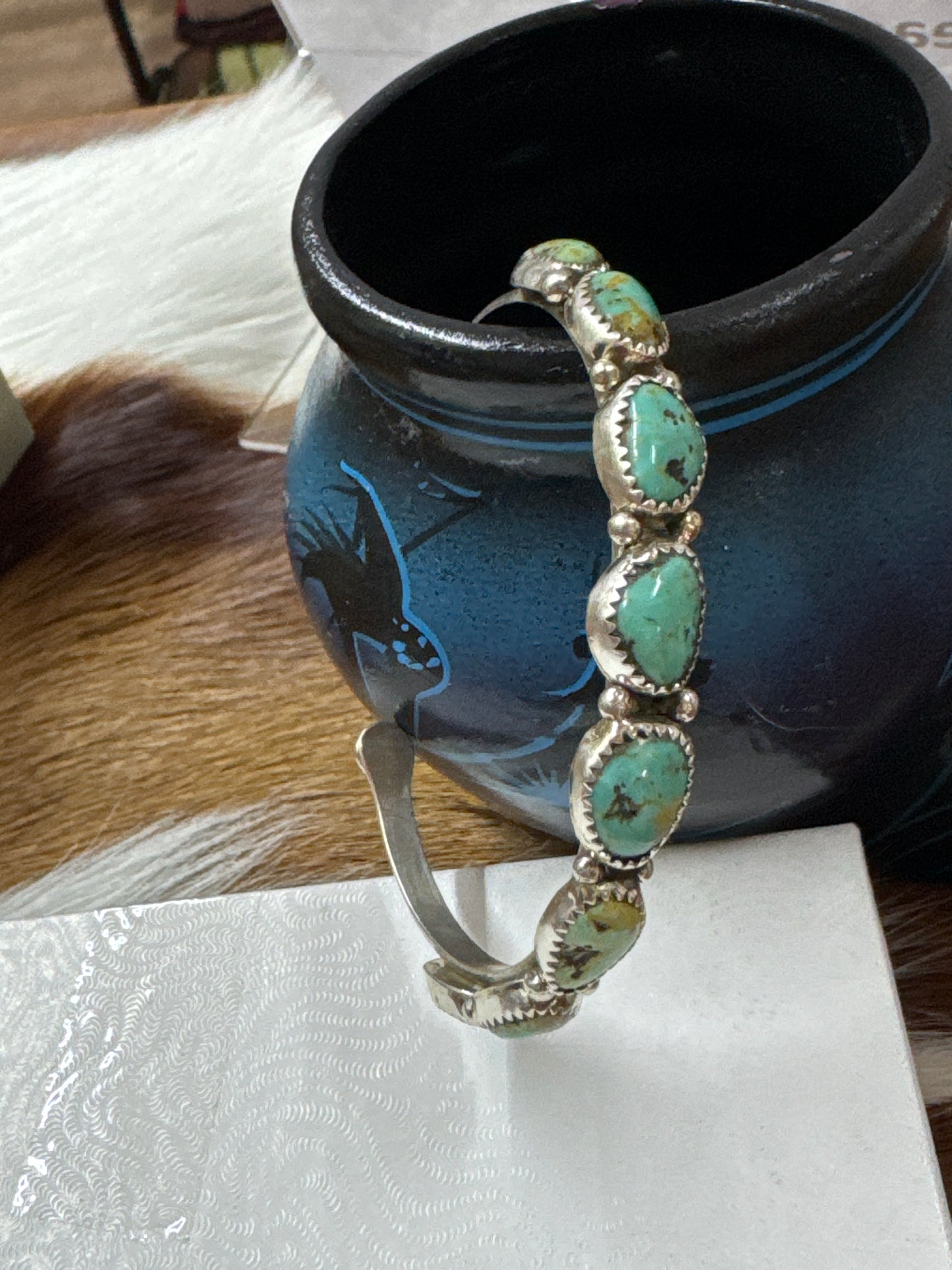 Turquoise Cuff