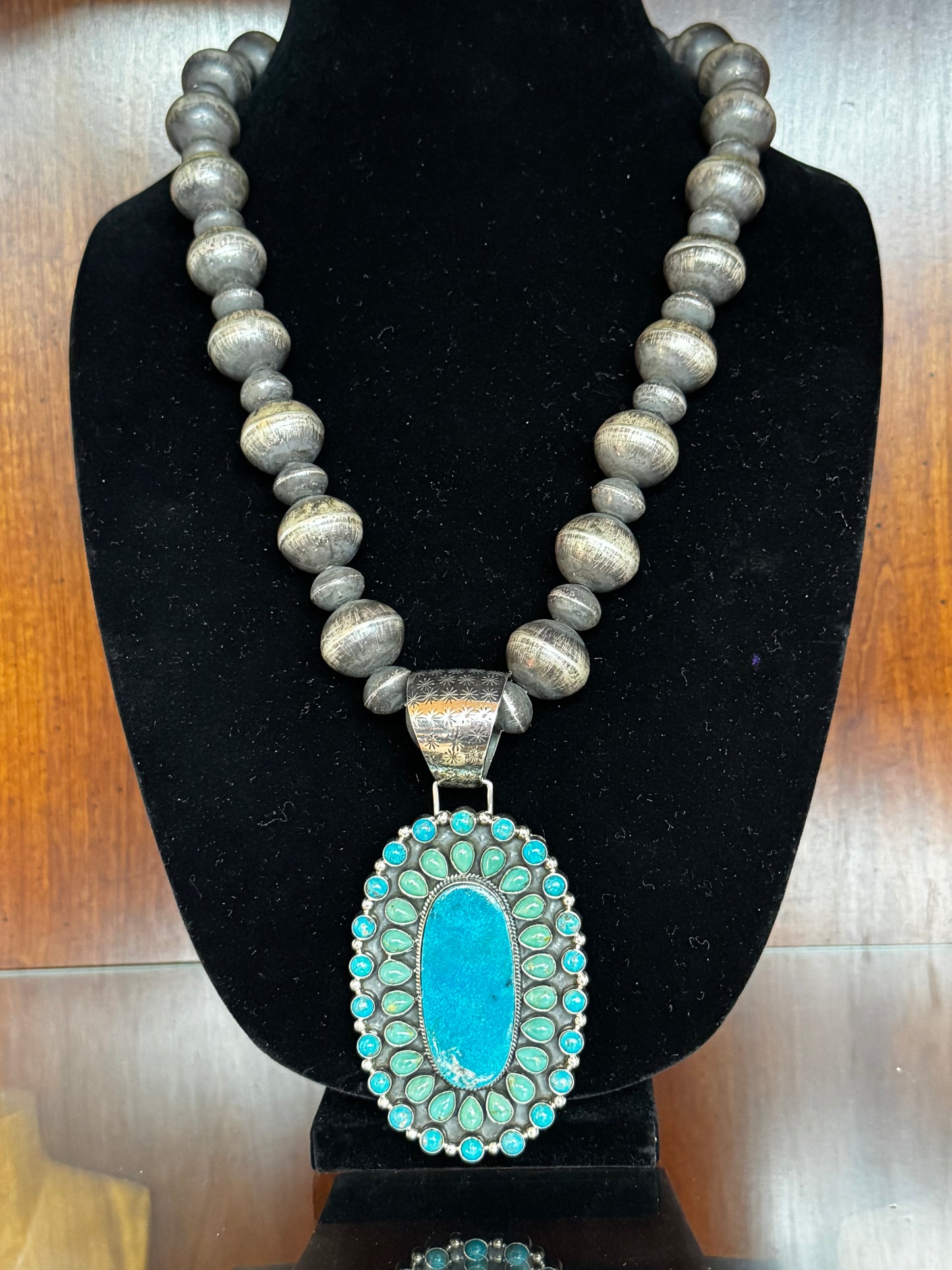 Navajo Turquoise Pendant