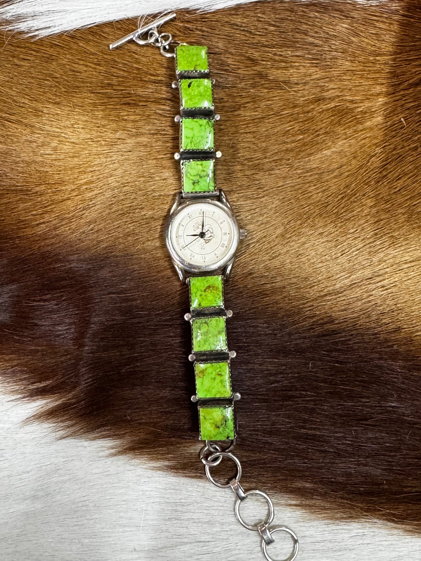 Green Gaspiete Watch