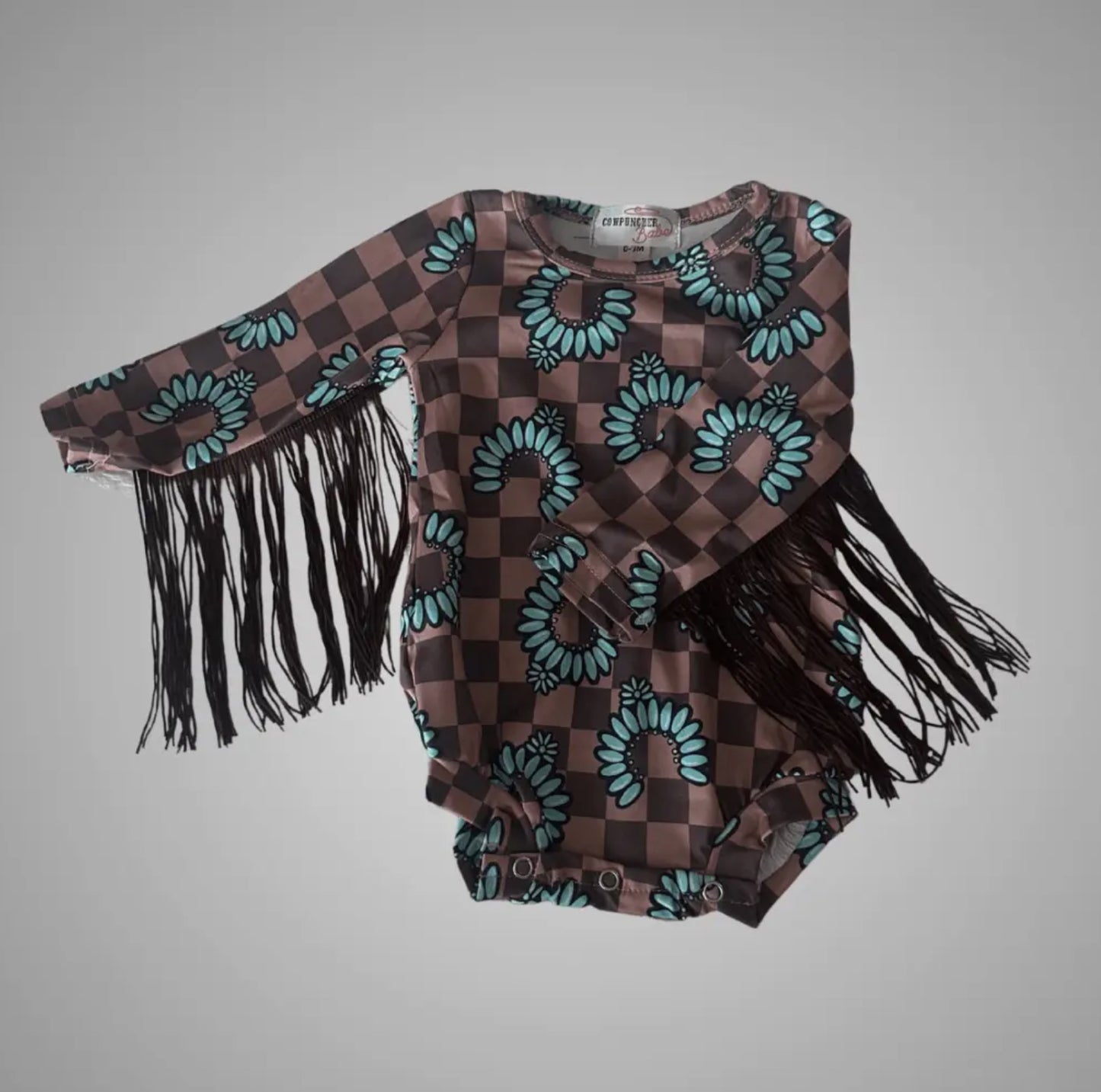 Cowpuncher Fringe Onsie