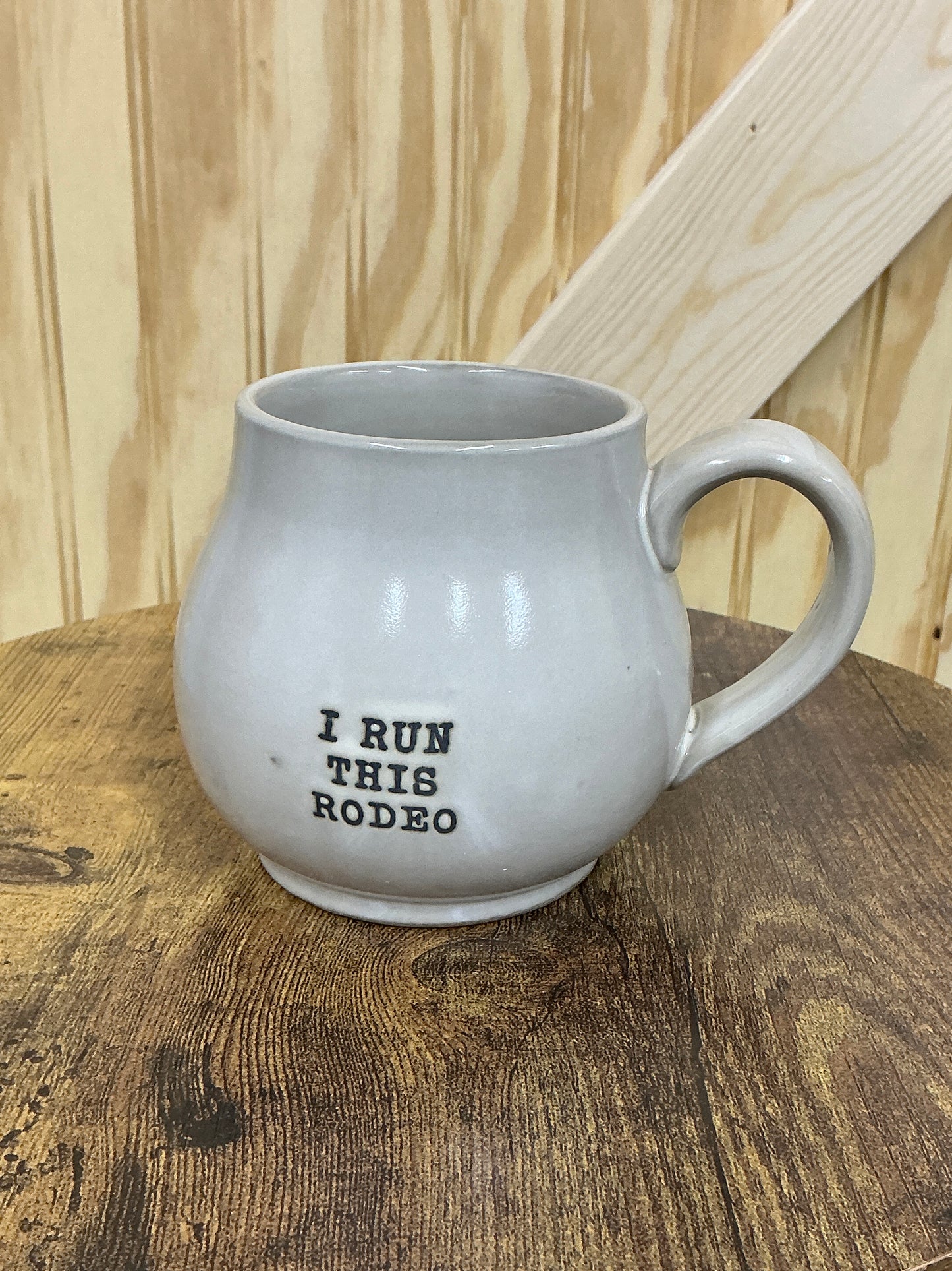 I Run This Rodeo Coffee Mug