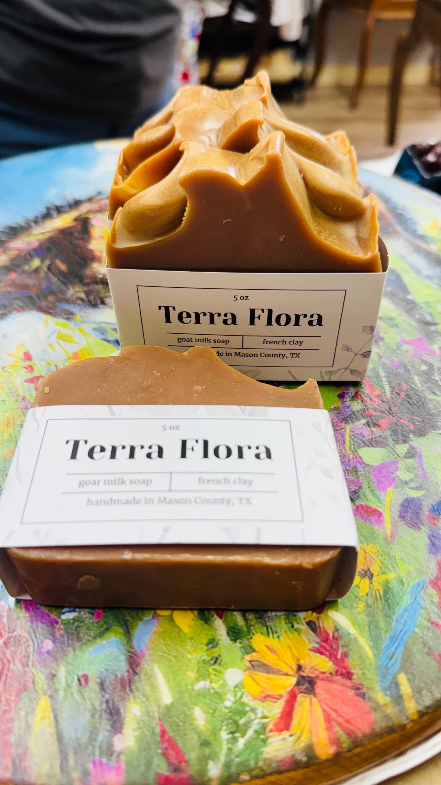 Calamity Jane Terra Flora Soap