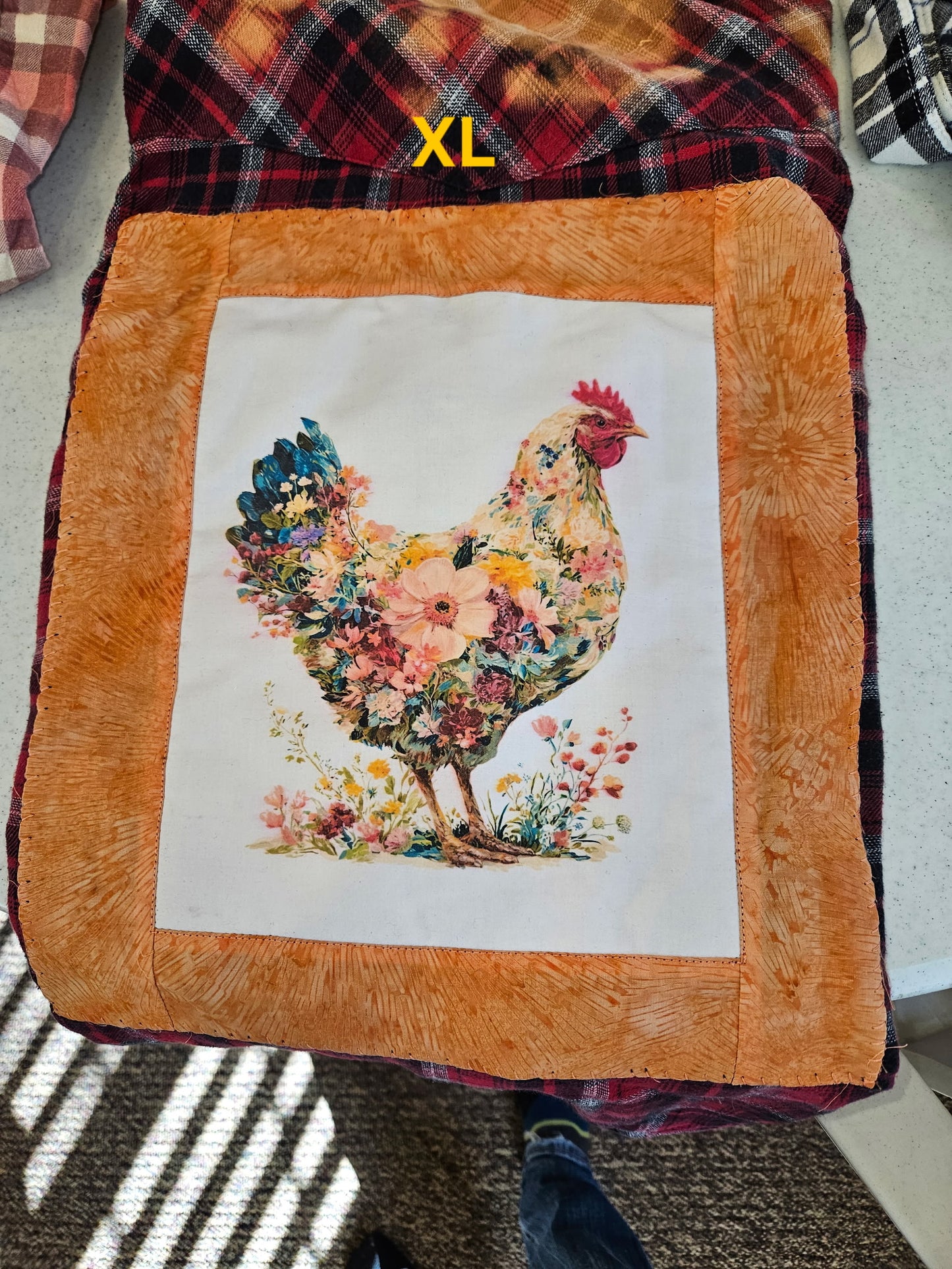Stinkin’ Cute Flower Chicken