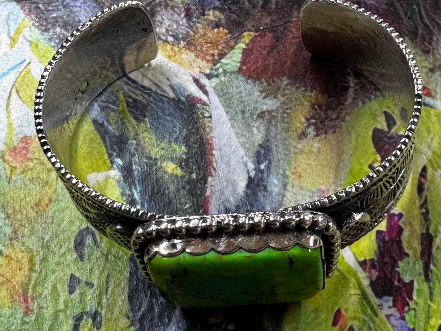 Gaspiete & Sterling Cuff