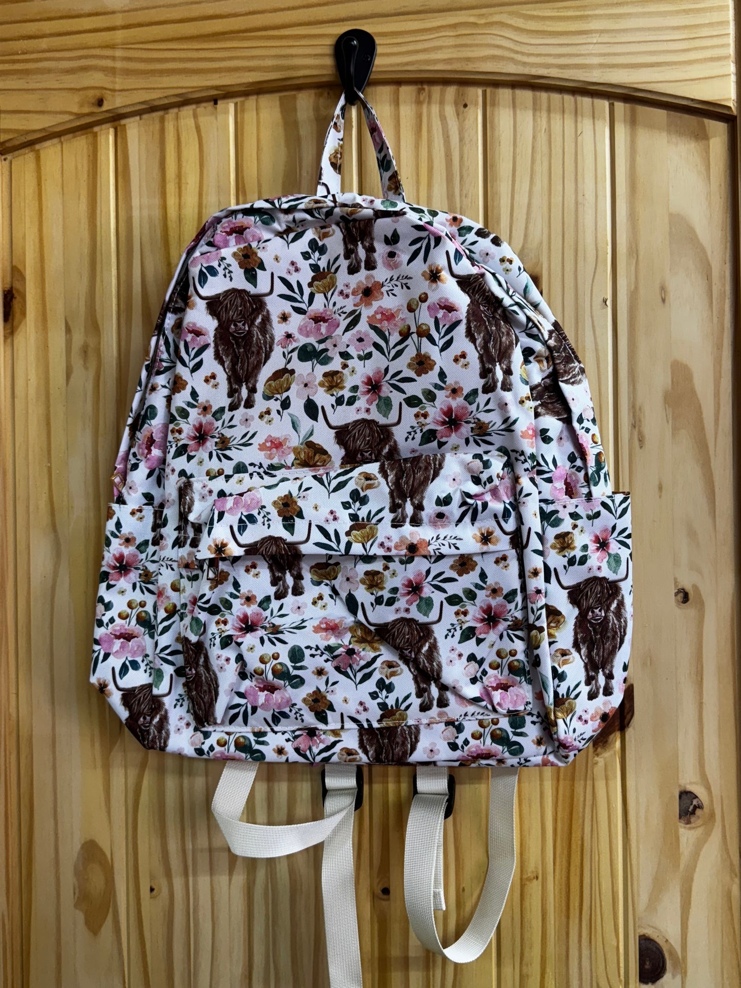 Highland Cow Backpack