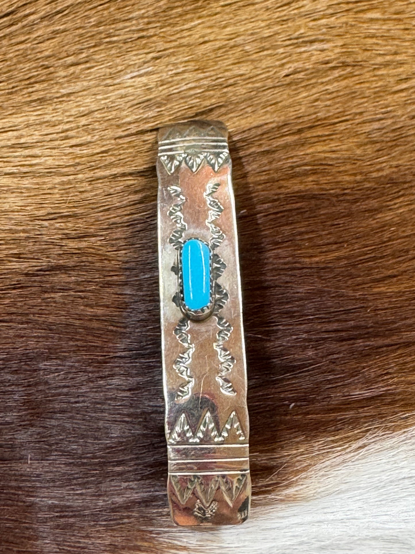 Vintage Turquoise Barrette