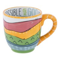 Glory Haus Mug, Nothing Is Impossible With God Mug