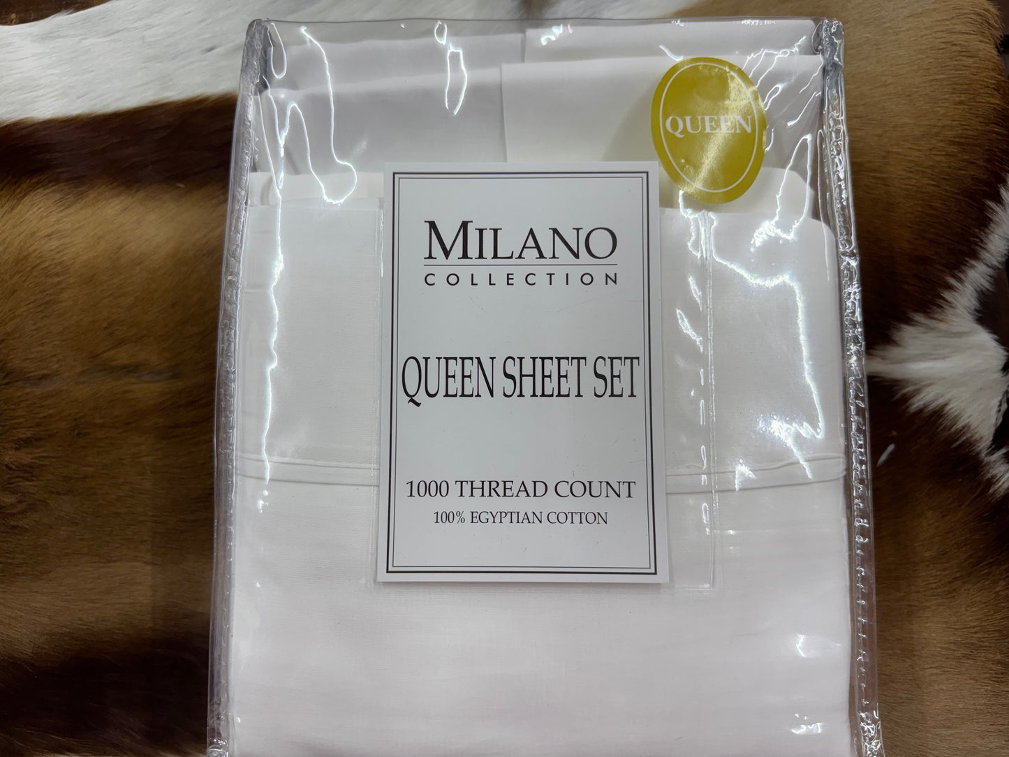 Queen Sheet Set
