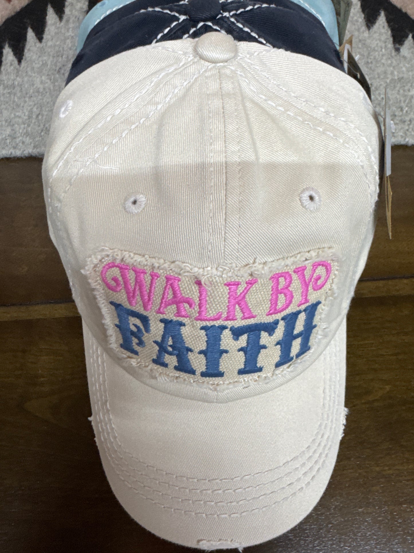 Walk By Faith Cap