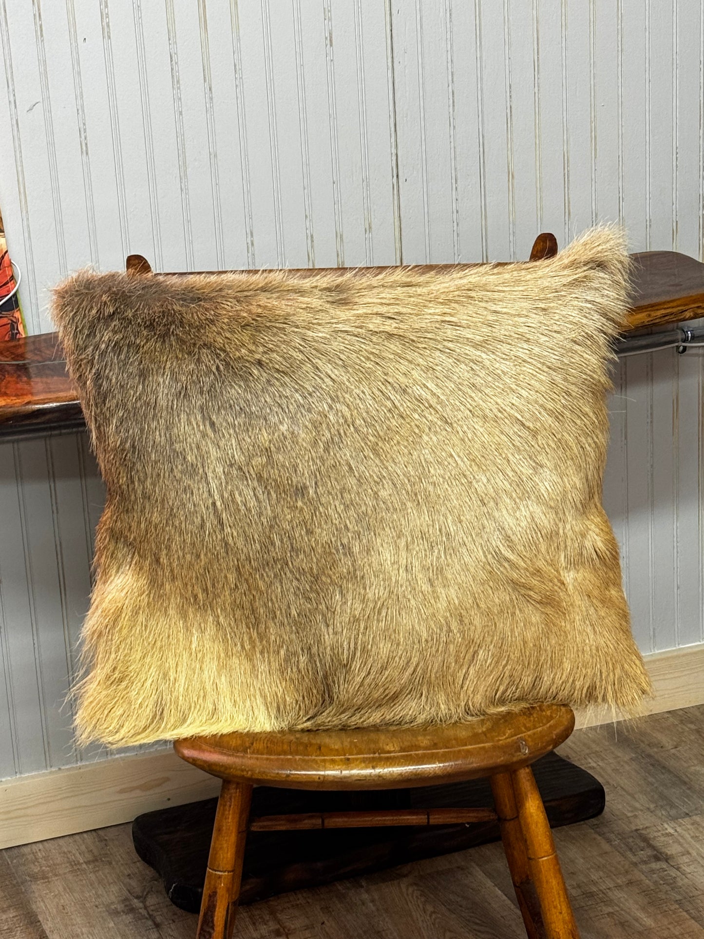 Elk Hide Pillow