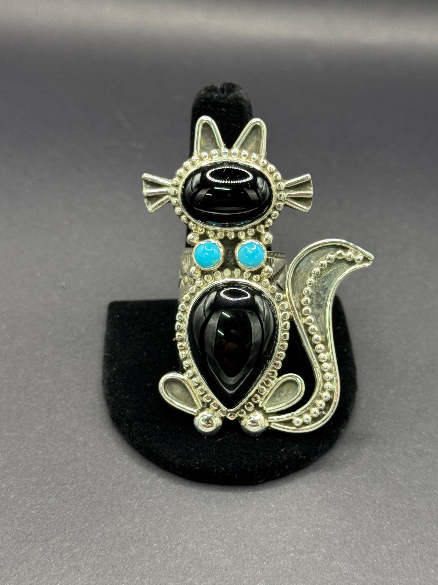 TJR Black Cat Ring