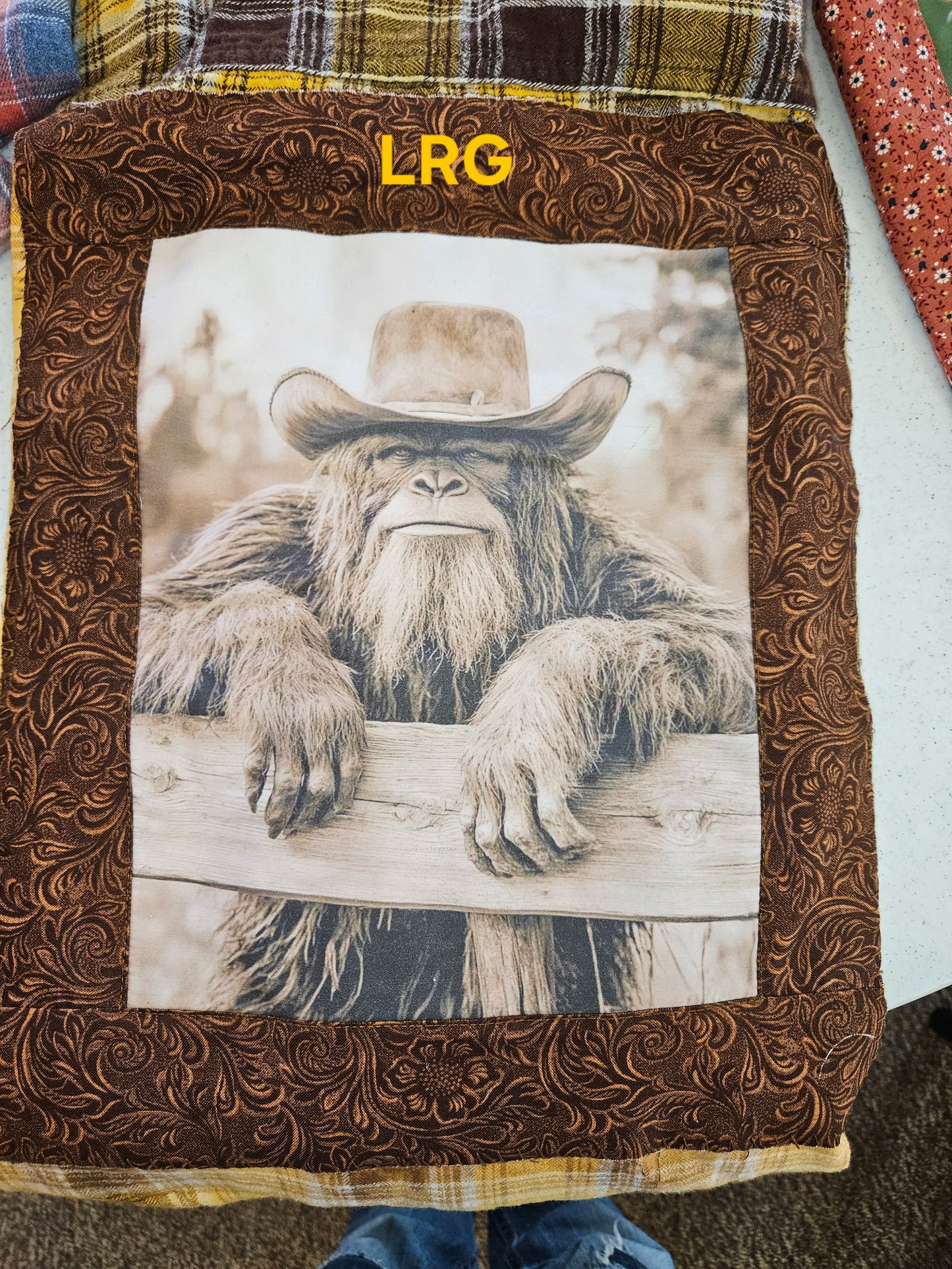 Stinkin’ Cute Big Foot