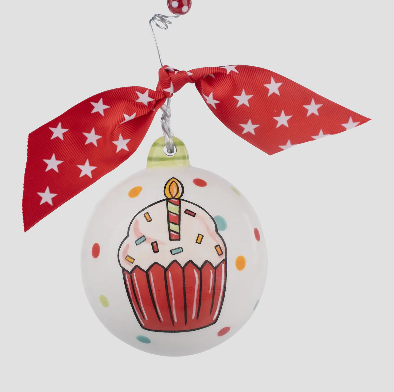 Glory Haus Happy Birthday Jesus Ornament