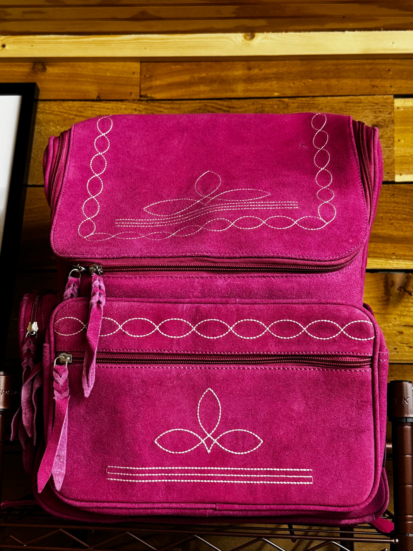 Vintage Cowgirl Case - Pink