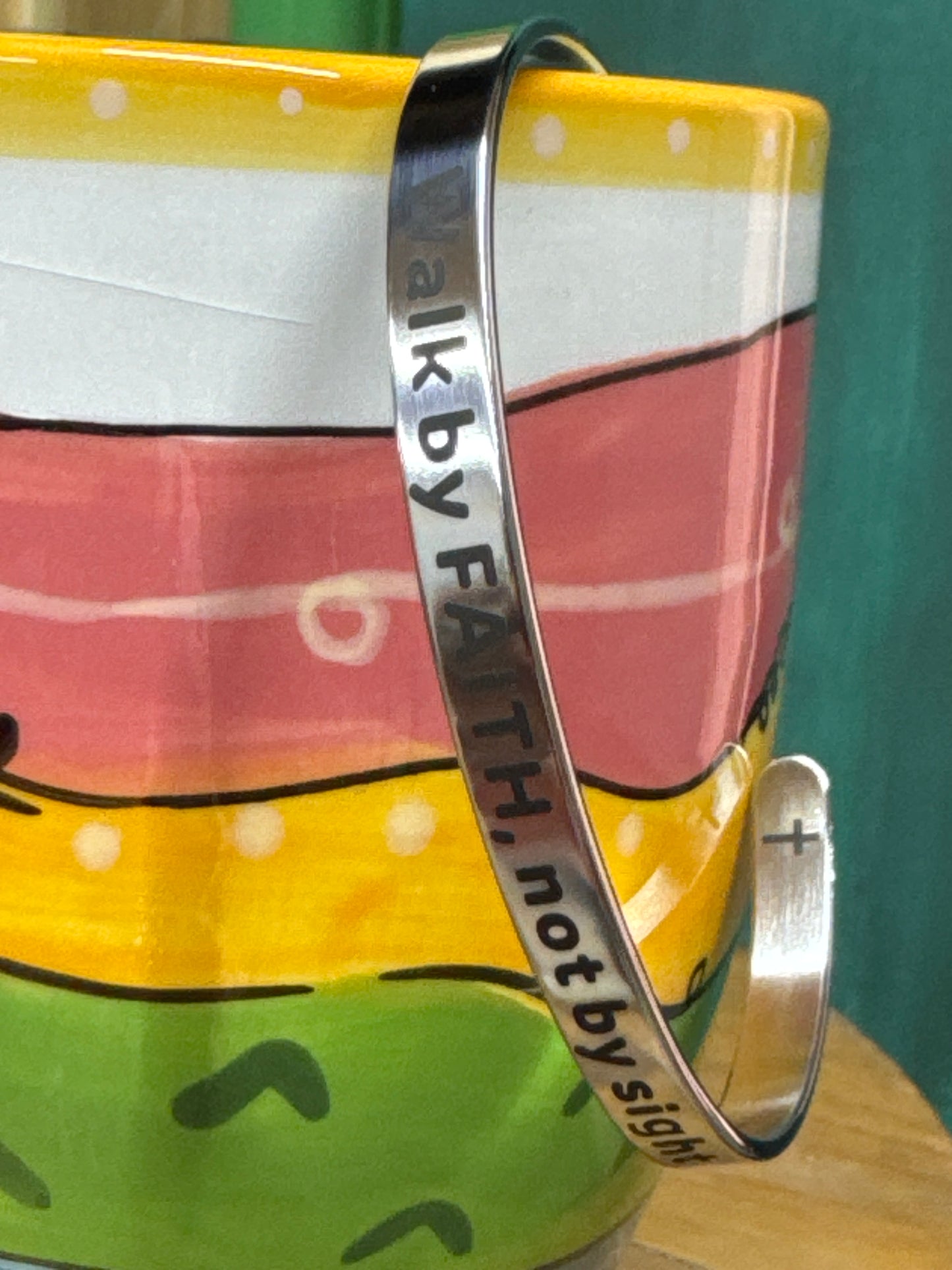 Scripture Cuff
