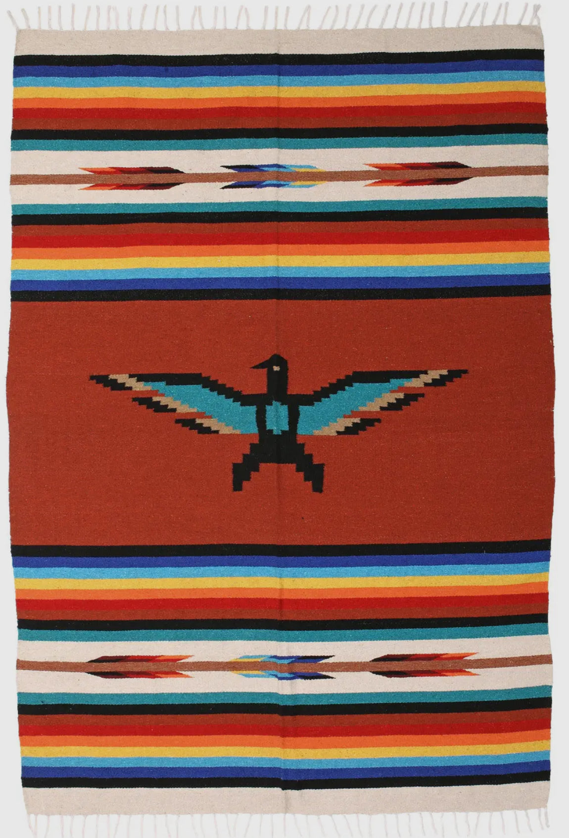Thunderbird Woven Blanket