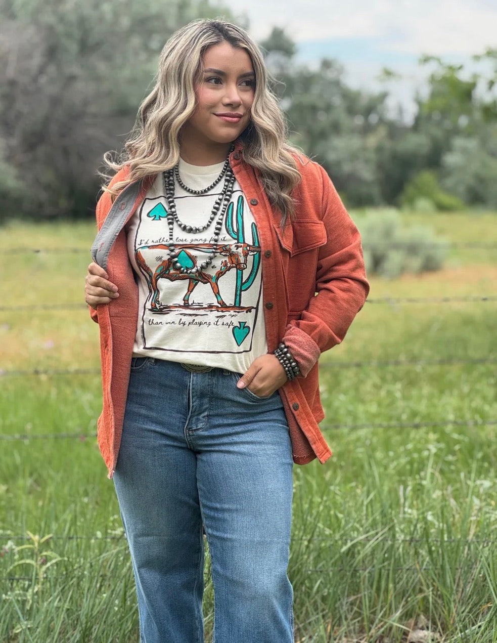 TTT Longhorn Tee