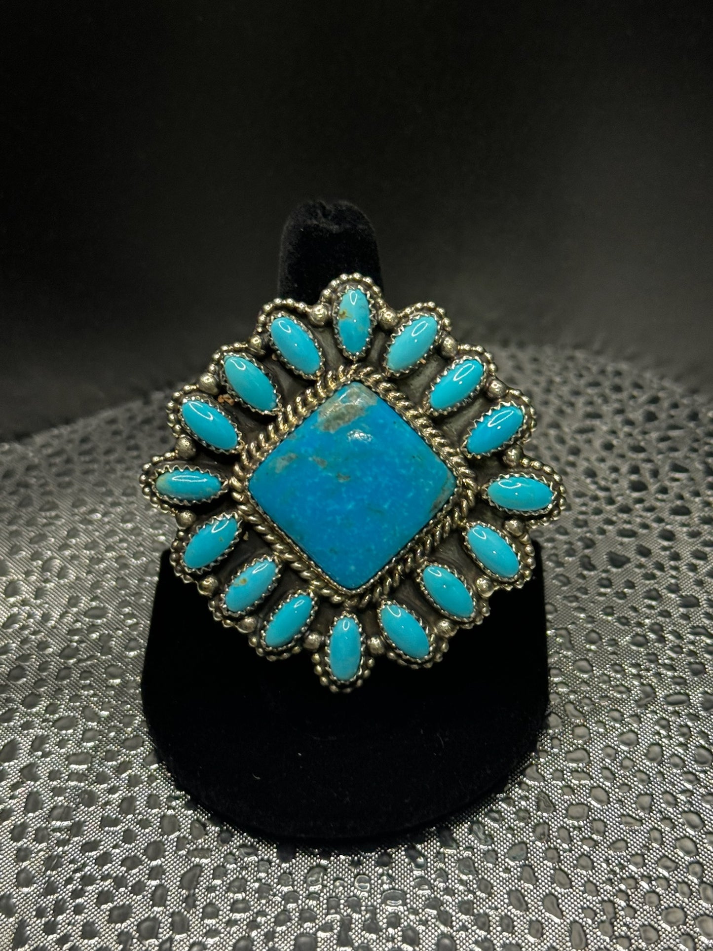 Navajo Made, Turquoise Ring